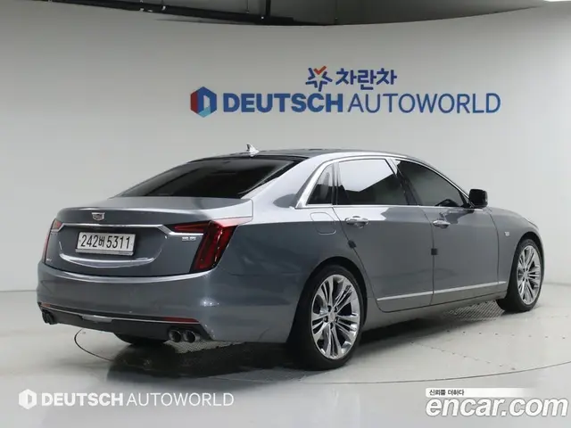 Cadillac CT6 2019 3.6 автомат (гидро), миниатюра 2