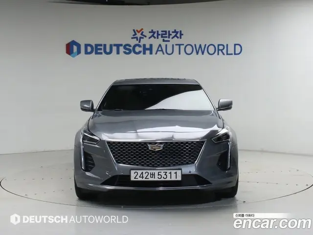 Cadillac CT6 2019 3.6 автомат (гидро), миниатюра 3