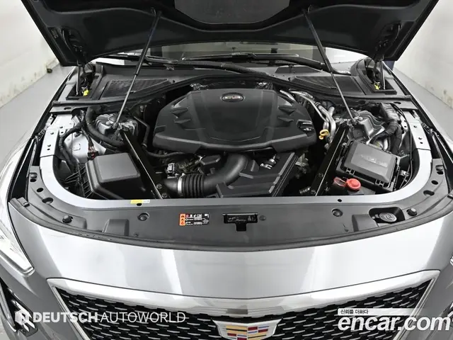 Cadillac CT6 2019 3.6 автомат (гидро), миниатюра 6