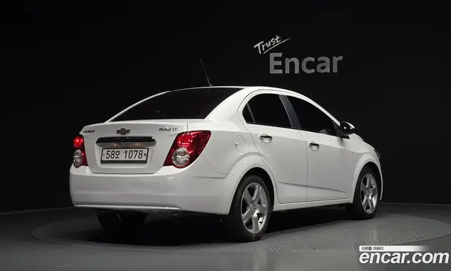 Chevrolet Aveo 2012 1.6 автомат (гидро), миниатюра 2