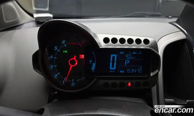 Chevrolet Aveo 2012 1.6 автомат (гидро), миниатюра 11