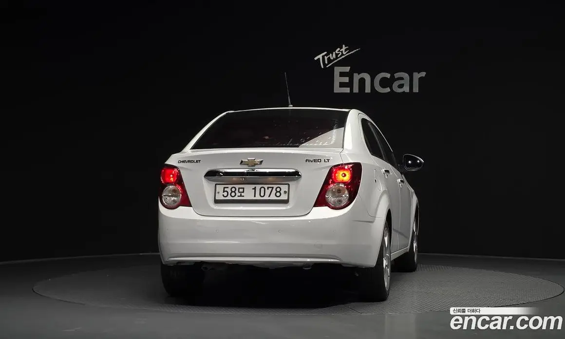 Chevrolet Aveo 2012 1.6 автомат (гидро), фото 4