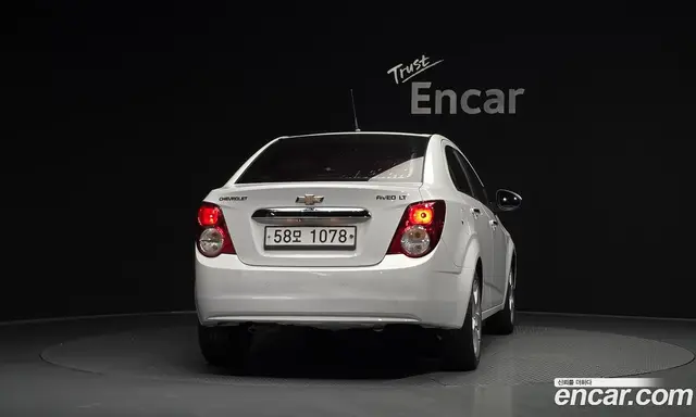 Chevrolet Aveo 2012 1.6 автомат (гидро), миниатюра 4