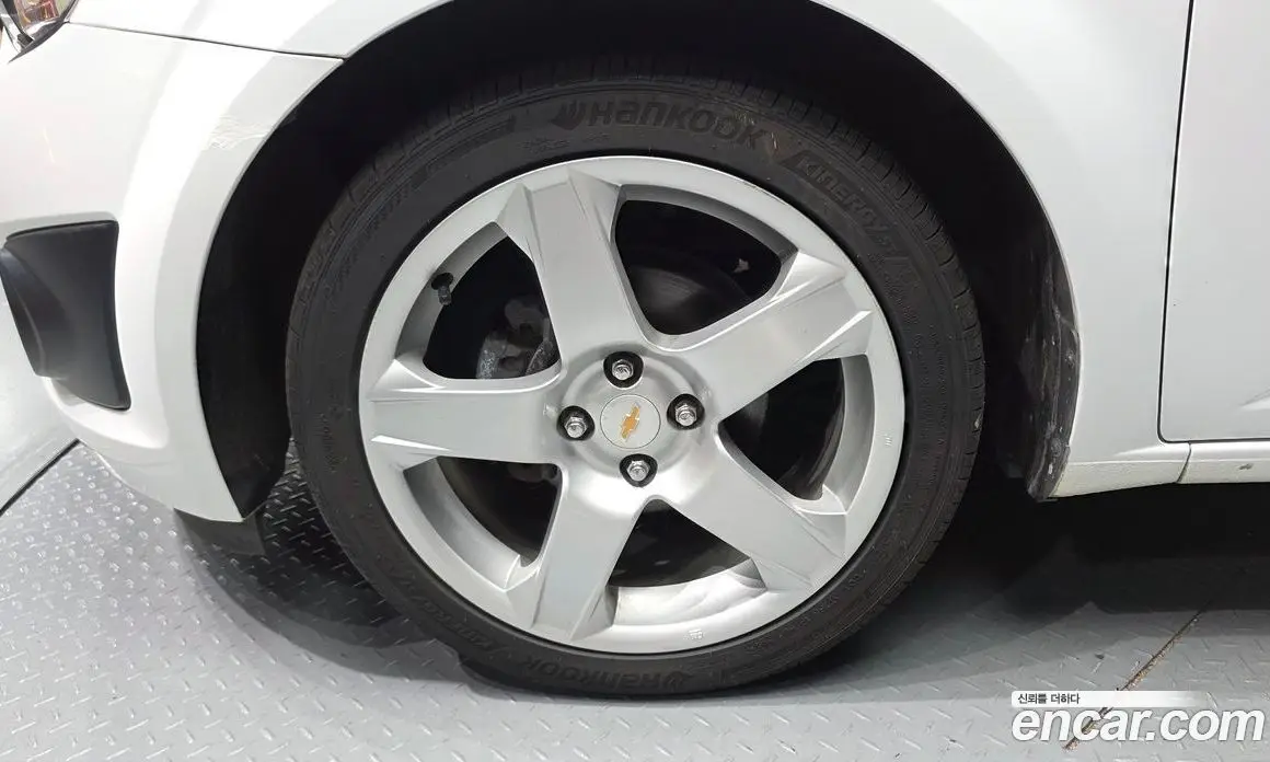 Chevrolet Aveo 2012 1.6 автомат (гидро), фото 5