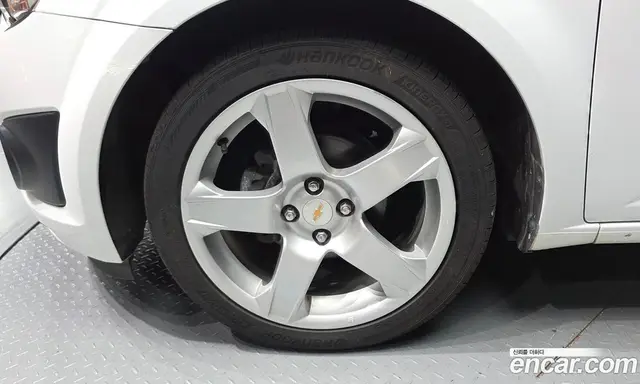 Chevrolet Aveo 2012 1.6 автомат (гидро), миниатюра 5