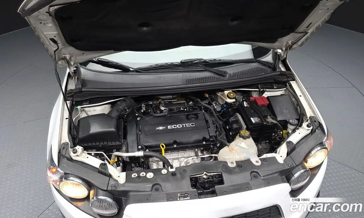 Chevrolet Aveo 2012 1.6 автомат (гидро), фото 6