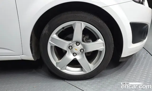 Chevrolet Aveo 2012 1.6 автомат (гидро), миниатюра 7