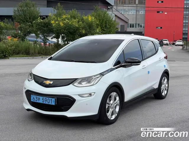 Chevrolet Bolt EV 2018 автомат (гидро), миниатюра 1