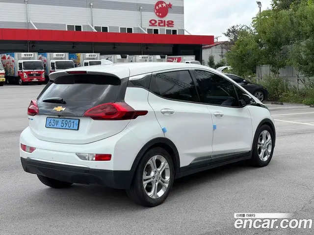 Chevrolet Bolt EV 2018 автомат (гидро), миниатюра 2