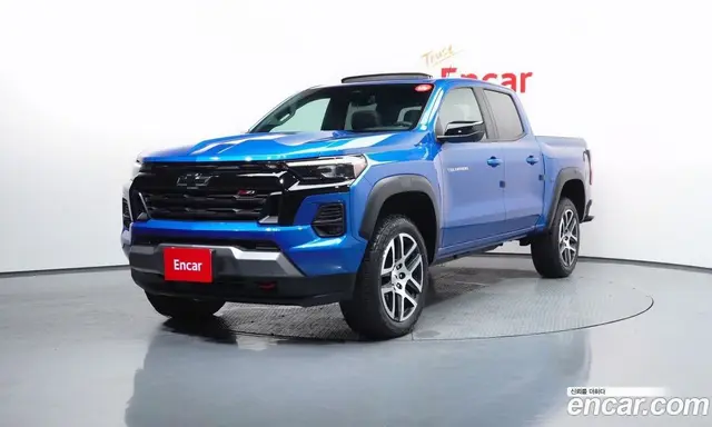 Chevrolet Colorado 2024 2.7 автомат (гидро), миниатюра 1
