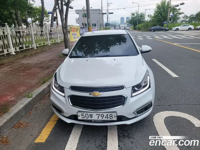 Chevrolet Cruze 2016 1.4 автомат (гидро), миниатюра 1