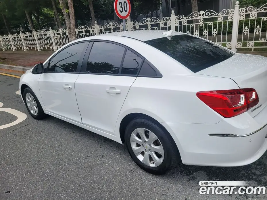 Chevrolet Cruze 2016 1.4 автомат (гидро), фото 3