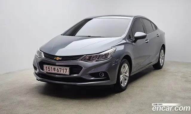 Chevrolet Cruze, 2017, 177 821 км