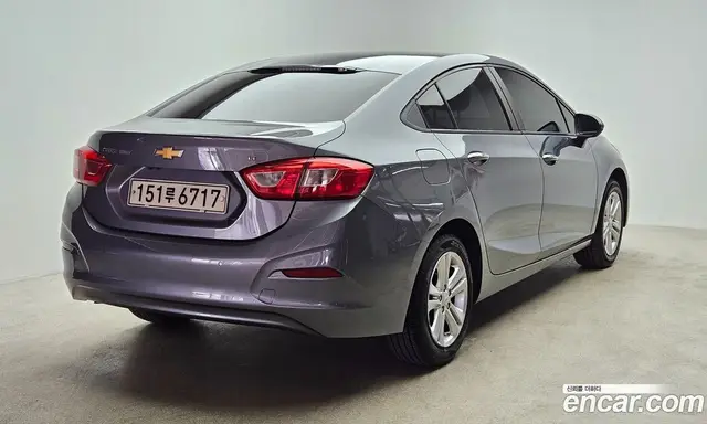 Chevrolet Cruze 2017 1.4 автомат (гидро), миниатюра 2