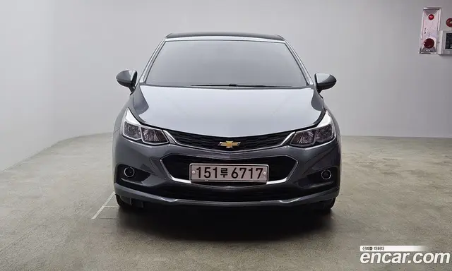 Chevrolet Cruze 2017 1.4 автомат (гидро), миниатюра 3