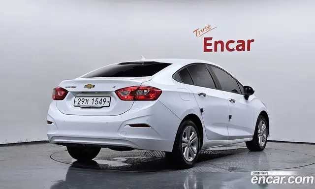 Chevrolet Cruze 2017 1.4 автомат (гидро), миниатюра 2