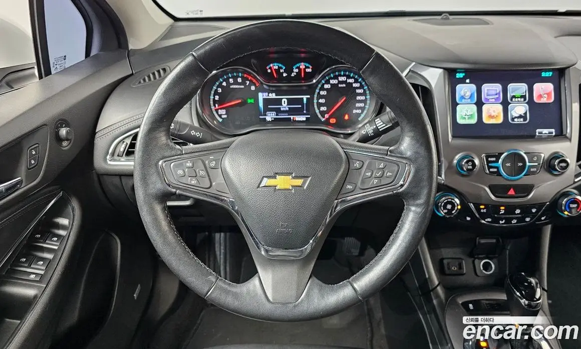 Chevrolet Cruze 2017 1.4 автомат (гидро), фото 13