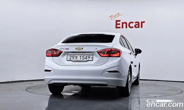 Chevrolet Cruze 2017 1.4 автомат (гидро), миниатюра 4