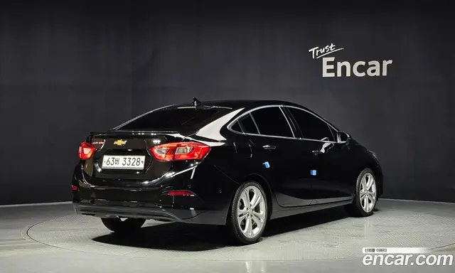 Chevrolet Cruze 2017 1.4 автомат (гидро), миниатюра 2