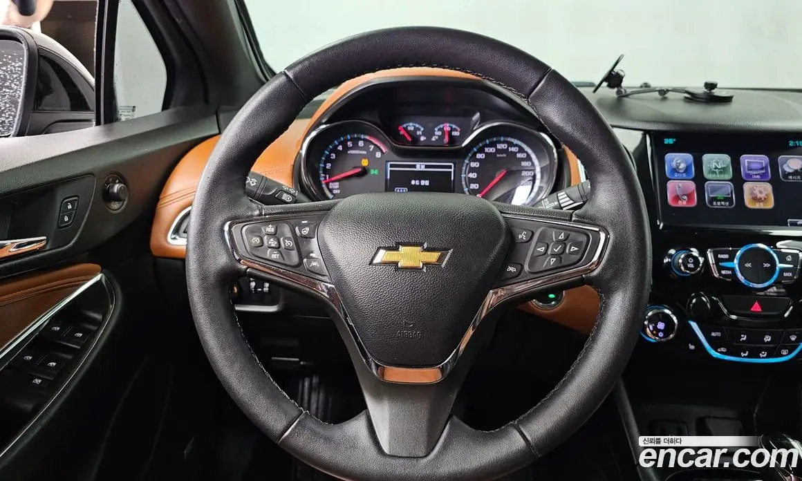 Chevrolet Cruze 2017 1.4 автомат (гидро), фото 13
