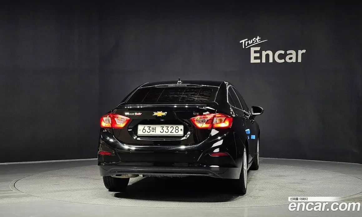 Chevrolet Cruze 2017 1.4 автомат (гидро), фото 4