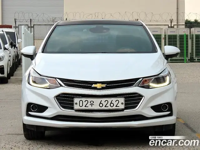 Chevrolet Cruze 2017 1.4 автомат (гидро), миниатюра 1