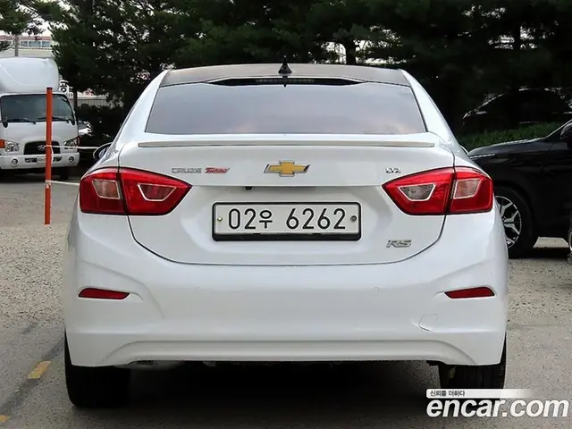 Chevrolet Cruze 2017 1.4 автомат (гидро), миниатюра 2