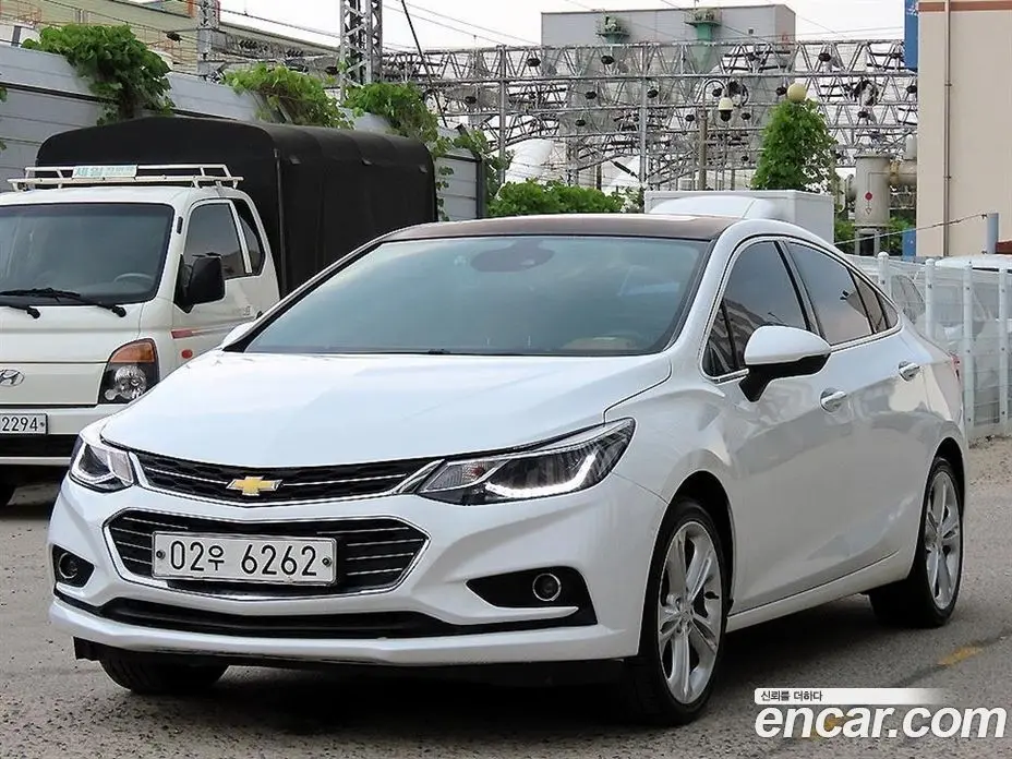 Chevrolet Cruze 2017 1.4 автомат (гидро), фото 3