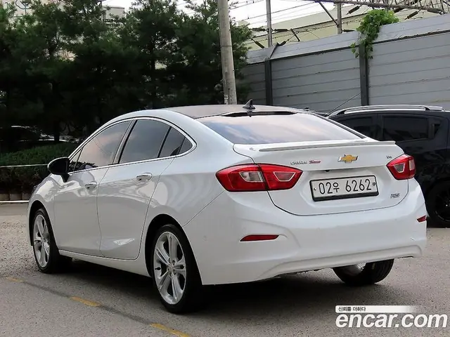 Chevrolet Cruze 2017 1.4 автомат (гидро), миниатюра 4