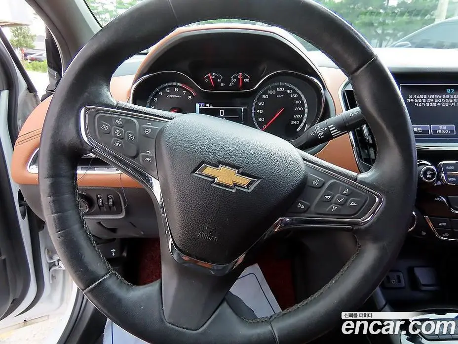 Chevrolet Cruze 2017 1.4 автомат (гидро), фото 8