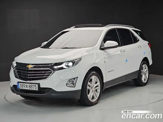 Chevrolet Equinox 2020 1.6 автомат (гидро), миниатюра 1