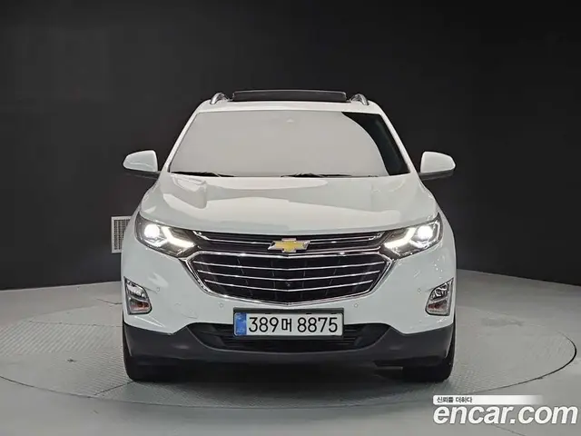 Chevrolet Equinox 2020 1.6 автомат (гидро), миниатюра 2