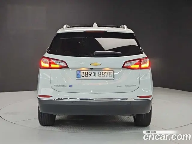 Chevrolet Equinox 2020 1.6 автомат (гидро), миниатюра 3