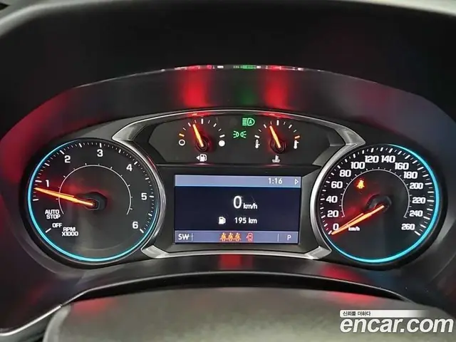 Chevrolet Equinox 2020 1.6 автомат (гидро), миниатюра 6