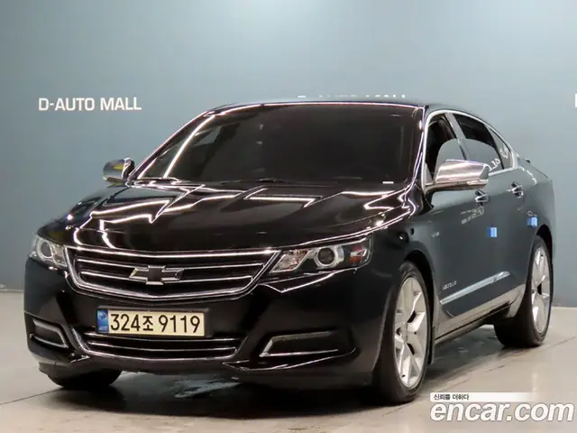 Chevrolet Impala, 2015, 188 226 км