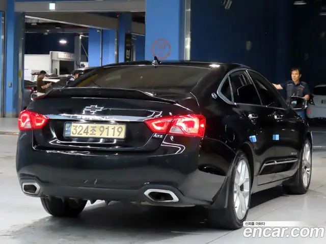 Chevrolet Impala 2015 2.5 автомат (гидро), миниатюра 4