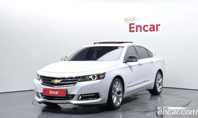 Chevrolet Impala, 2017, 93 327 км