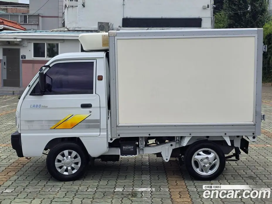 Chevrolet labo 2013 0.8 механика, фото 9