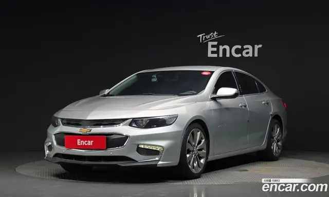 Chevrolet Malibu 2016 1.5 автомат (гидро), миниатюра 1