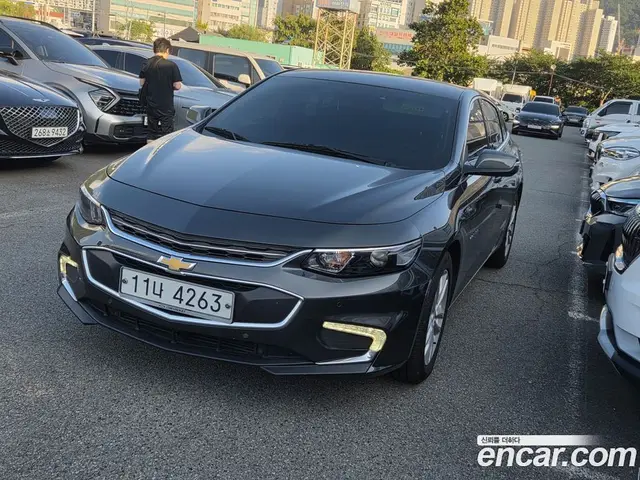 Chevrolet Malibu 2018 1.5 автомат (гидро), миниатюра 1