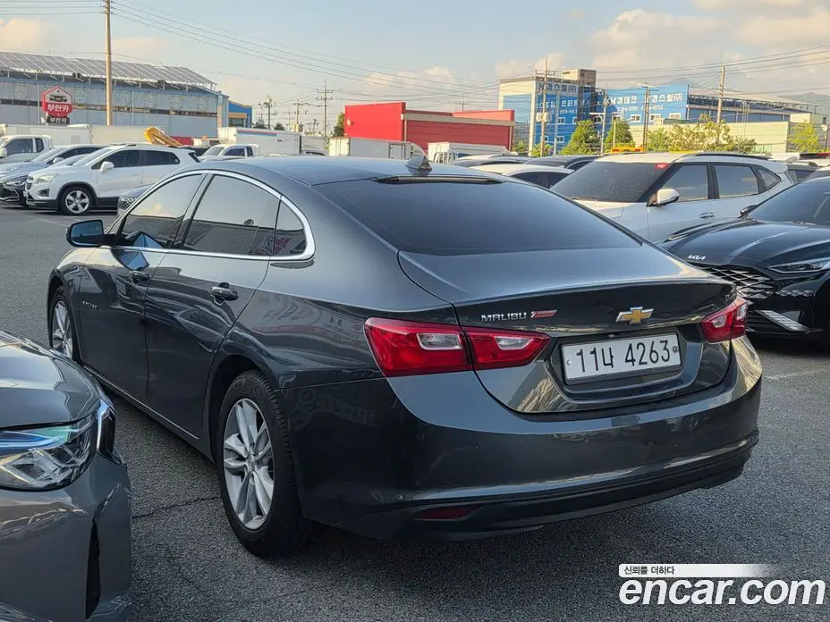 Chevrolet Malibu 2018 1.5 автомат (гидро), фото 7