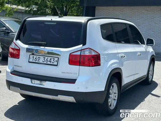 Chevrolet Orlando 2013 2.0 автомат (гидро), миниатюра 3