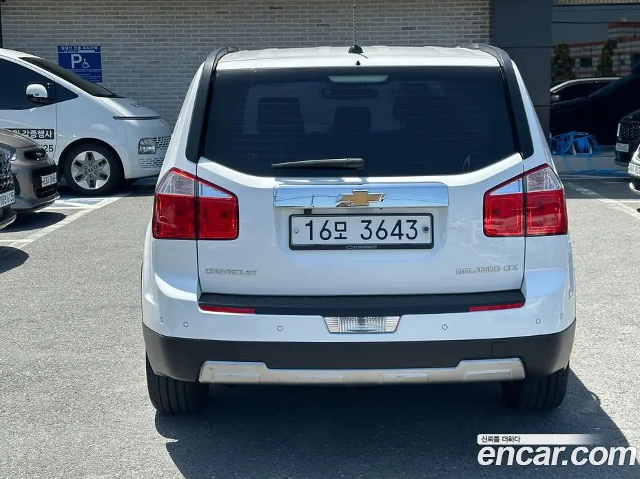 Chevrolet Orlando 2013 2.0 автомат (гидро), фото 4