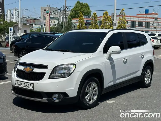 Chevrolet Orlando 2013 2.0 автомат (гидро), миниатюра 7