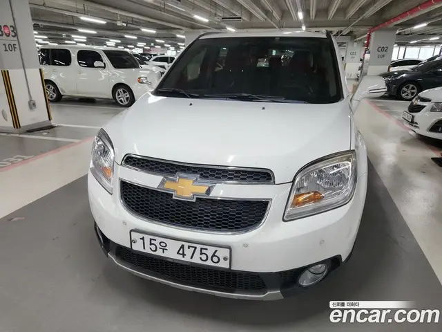 Chevrolet Orlando 2014 2.0 автомат (гидро), миниатюра 1