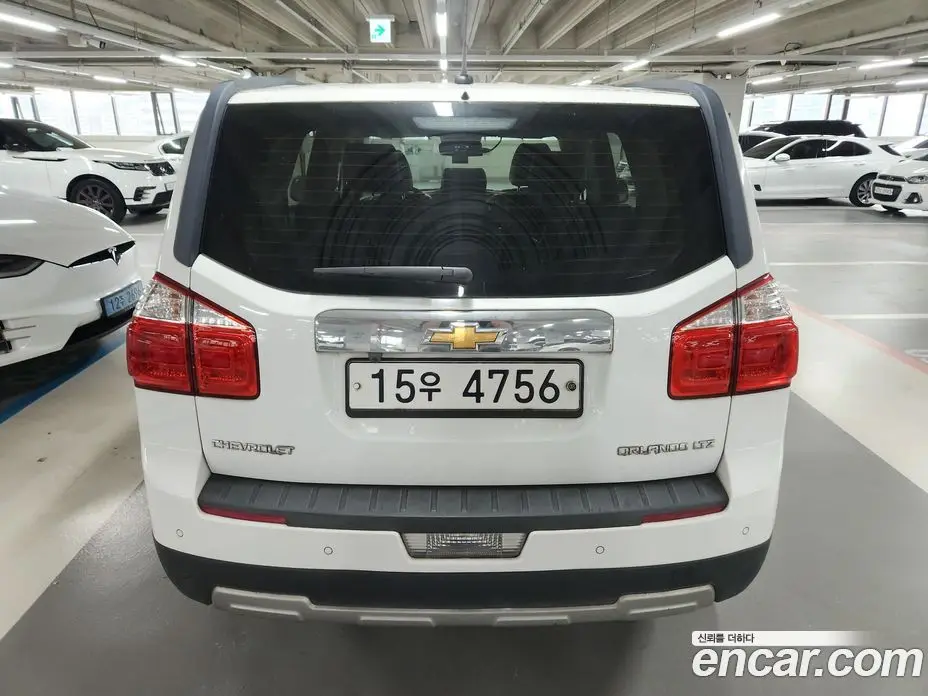 Chevrolet Orlando 2014 2.0 автомат (гидро), фото 6