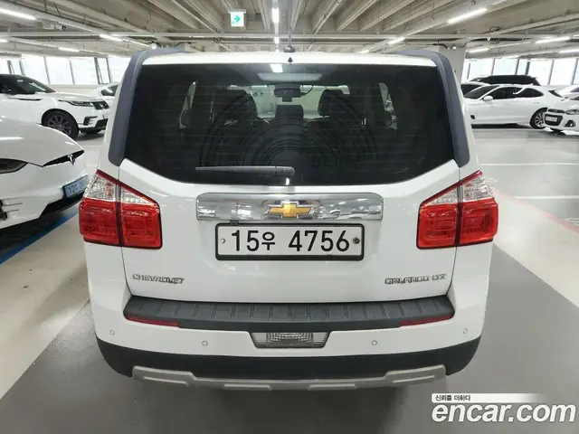 Chevrolet Orlando 2014 2.0 автомат (гидро), миниатюра 6