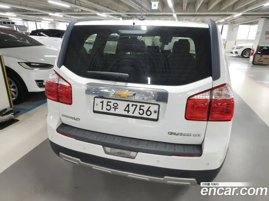 Chevrolet Orlando 2014 2.0 автомат (гидро), фото 7