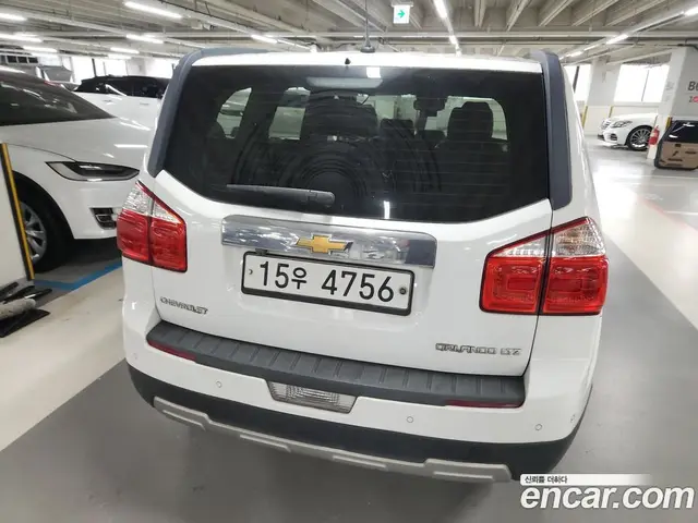 Chevrolet Orlando 2014 2.0 автомат (гидро), миниатюра 7