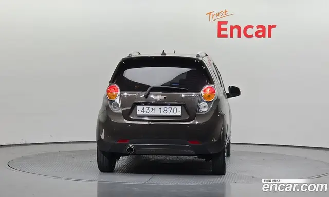 Chevrolet Spark 2011 1.0 автомат (гидро), миниатюра 4